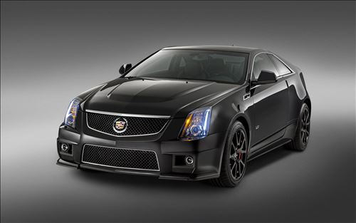Cadillac CTS-V Coupe 2015