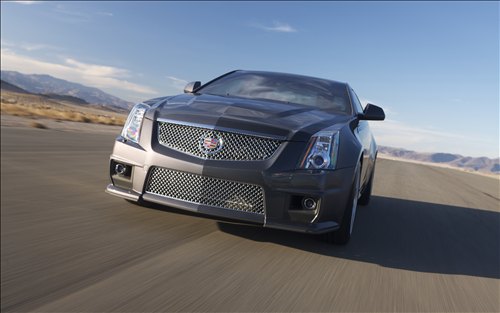 Cadillac CTS V Coupe Car Pics