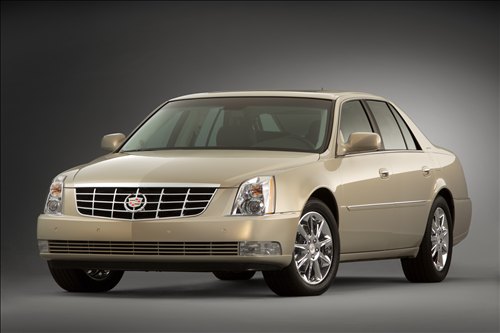 Cadillac DTS 2009