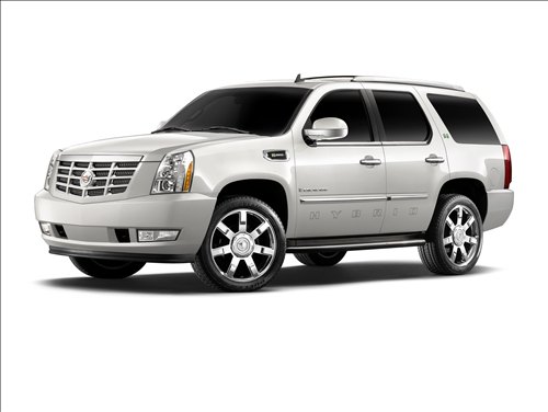 Sporting a new two-mode hybrid powertrain, the 2009 Cadillac Escalade Hybrid 