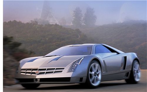 Cadillac Evoq Concept 1999 Car Wallpaper