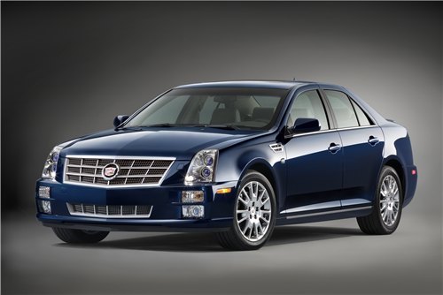 Cadillac Sts 2003. Cadillac STS 2009