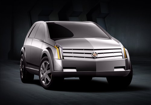 2002 Cadillac Vizon Concept