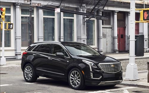 Cadillac XT5 2017