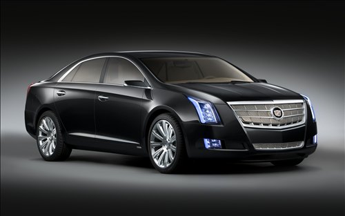 Cadillac XTS Platinum Concept 2010 Car Pictures