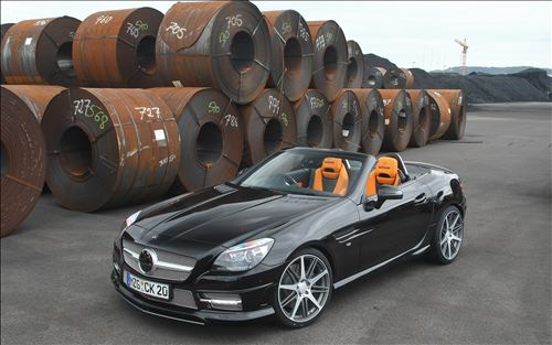 Carlsson CK63 RS Mercedes Benz SLK 2011