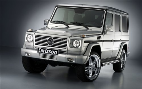 Carlsson Presents the wheel 1/5 Evo UL For The G-Class