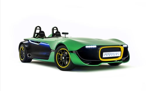 Caterham AeroSeven Concept 2013