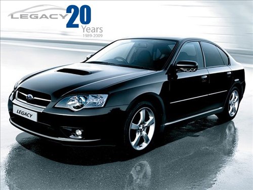 Celebrating 20 Years Of The Subaru Legacy