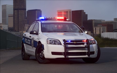 Cheverolet Caprice Police Car 2011