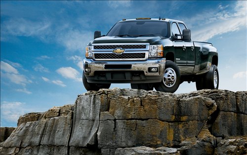 Chevrolet Silverado HD 2011