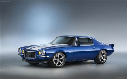 Chevrolet 1970 Camaro RS With Supercharged LT4 Concept 2015 Car Pictures