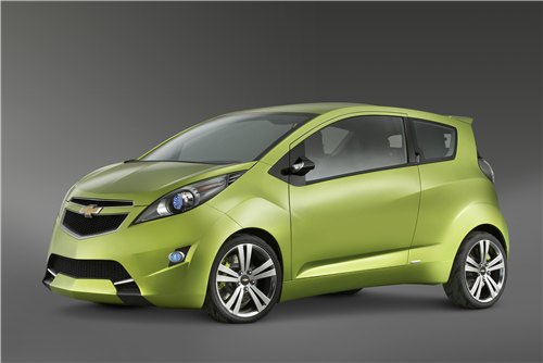 Chevrolet Beat Concept Car Walls