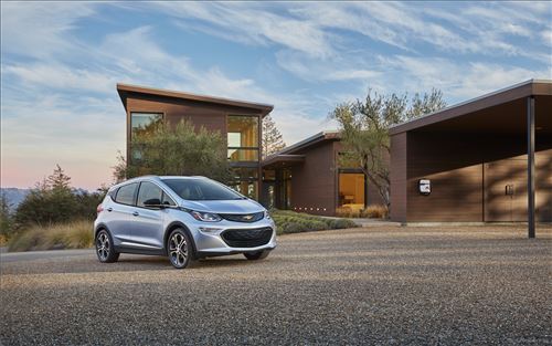 Chevrolet Bolt EV 2017 Car Wallpapers