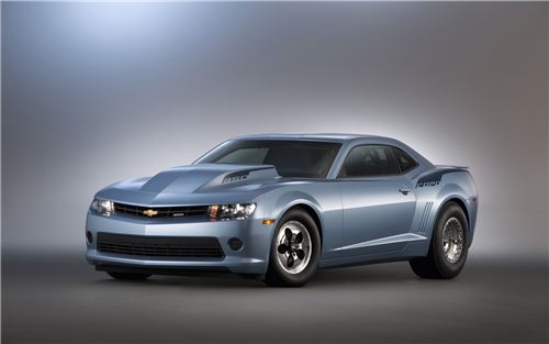 Chevrolet Camaro COPO 2014 Car Pictures