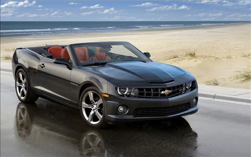 Chevrolet Camaro Convertible 2011