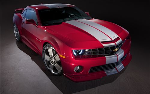 Chevrolet Camaro Red Flash Concept