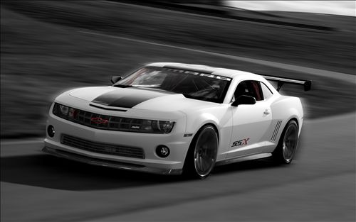 Camaro SSX Concept 2010 Prev 1 of 8 Next