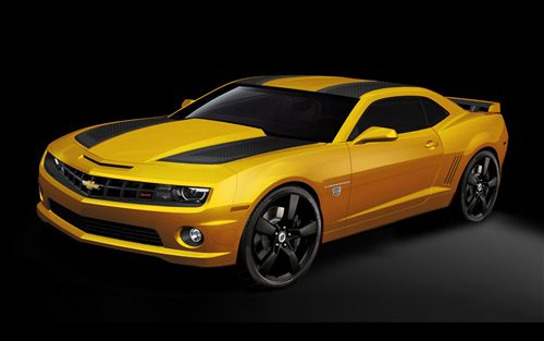 Chevrolet Camaro Transformers Special Edition 2012 Car Picture