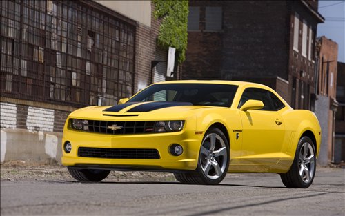 wallpaper transformers bumblebee. Chevrolet Camaro Transformers