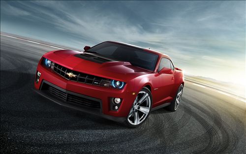 Chevrolet Camaro ZL1 2012