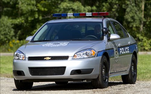 Chevrolet Caprice Police Patrol Vehicle 2012