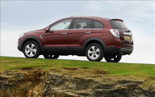 Chevrolet Captiva LTZ 2011 Car Walls