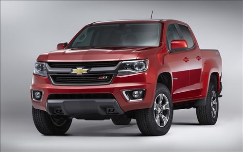 Chevrolet Colorado 2015