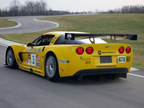 Chevrolet Corvette C6 Z06. Standard. Standard Wallpapers