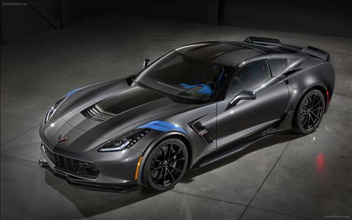 Chevrolet Corvette Grand Sport 2017 Car Picture