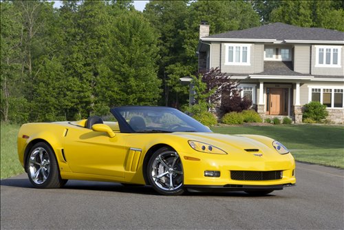 Chevrolet Corvette 2010. 2010 Chevrolet Corvette Grand