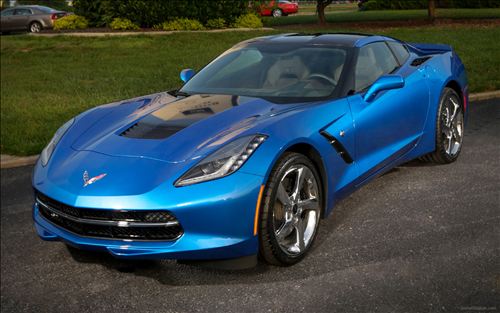 Chevrolet Corvette Stingray Premiere Edition 2014