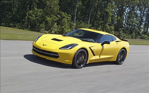 Chevrolet Corvette Stingray Z51 2014