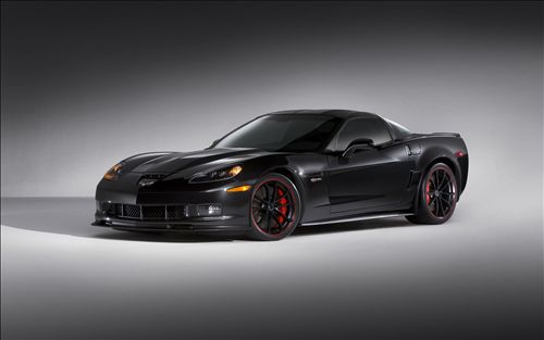 Black Corvette Z06 Wallpaper. Chevrolet Corvette Z06