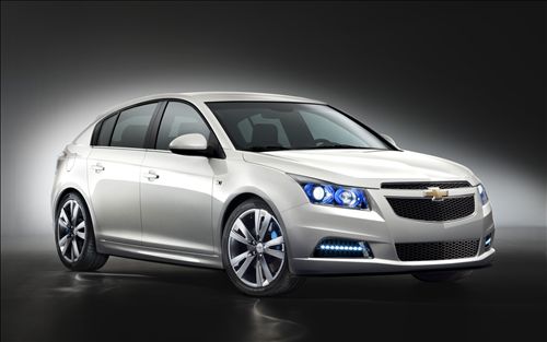 Chevrolet Cruze Hatchback 2012