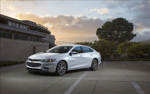 Chevrolet Malibu 2016