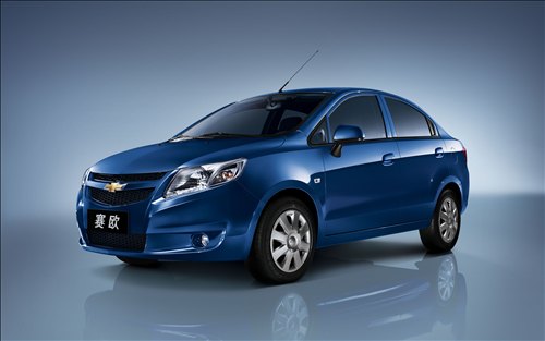 Chevrolet New Sail Small Car 2011 Car Wallpapers