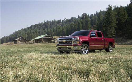 Chevrolet Silverado 2014