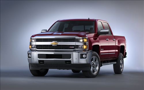Chevrolet Silverado HD 2015