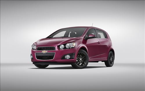 Chevrolet Sonic Limited Edition 2014 Car Walls