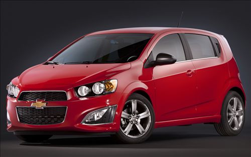 Chevrolet Sonic RS 2013