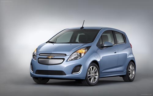 Chevrolet Spark EV 2014 Car Walls