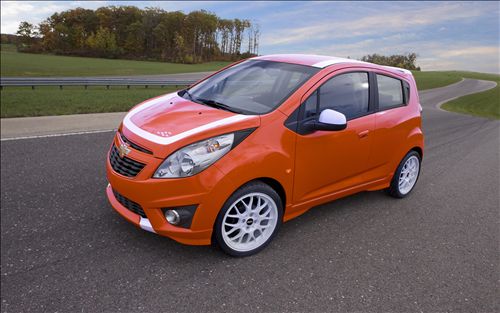 Chevrolet Spark Z Spec Concept 2013