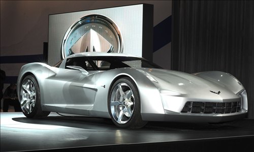 Chevrolet Sting Ray Concept 2009 Prev 1 of 26 Next