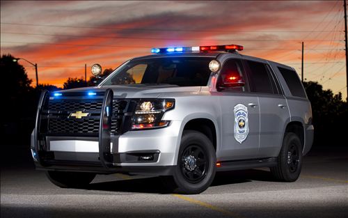 Chevrolet Tahoe PPV 2015