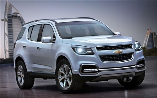 Chevrolet Trailblazer SUV 2012