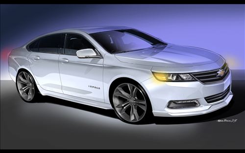 Chevrolet Urban Cool Impala Concept 2013 Car Wallpapers