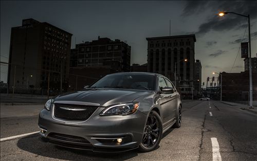 Chrysler 200 Sedan 2014