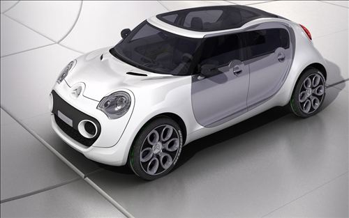 Citroen C-Cactus Concept Car 2008