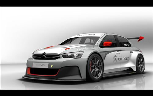 Citroen C Elysee WTCC 2013